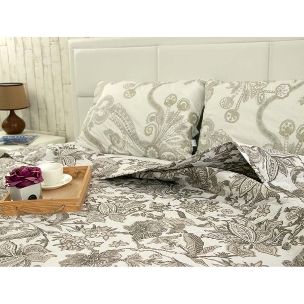Фото - Одеяло летнее двуспальное Руно 172х205 шерстяное Comfort Luxury бязь (316.02ШКУ_Luxury)