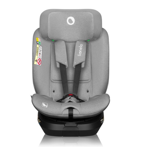 Фото - Автокрісло Lionelo BRAVE I-SIZE GREY STONE