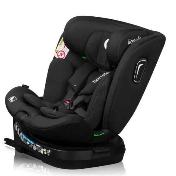 Фото - Автокрісло Lionelo BRAVE I-SIZE BLACK CARBON