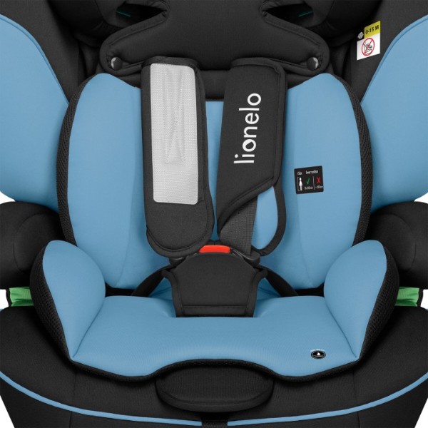 Фото - Автокрісло Lionelo LEVI I-SIZE BLUE COBALT