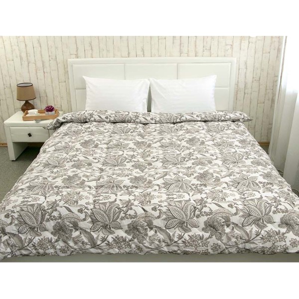 Фото - Одеяло зимнее двуспальное евро Руно 200х220 шерстяное Comfort+ Luxury бязь (322.02ШК+У_Luxury)