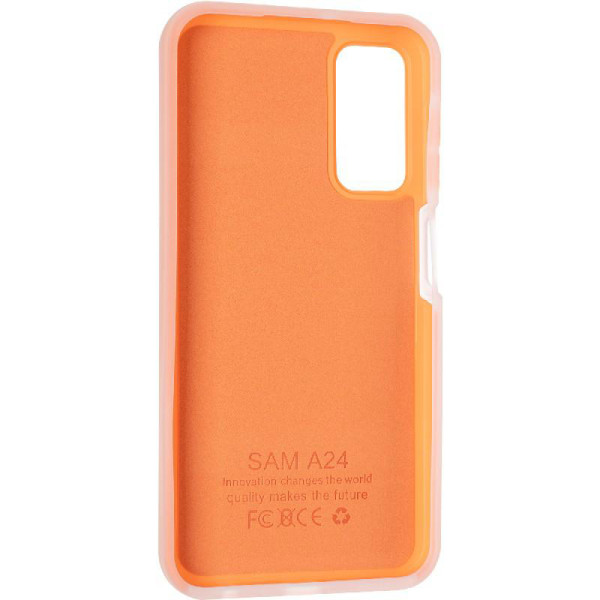 Фото - Чохол для смартфону
 Gelius Bright Case for Samsung A245 (A24) (70) Peach (97064)