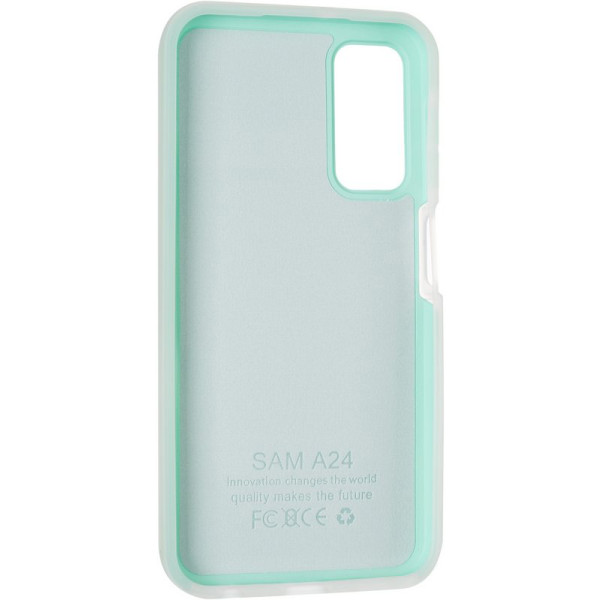 Фото - Чохол для смартфону
 Gelius Bright Case for Samsung A245 (A24) (10) Mint (97066)