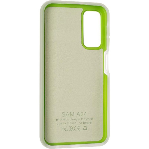 Фото - Чохол для смартфону
 Gelius Bright Case for Samsung A245 (A24) (45) Green (97067)