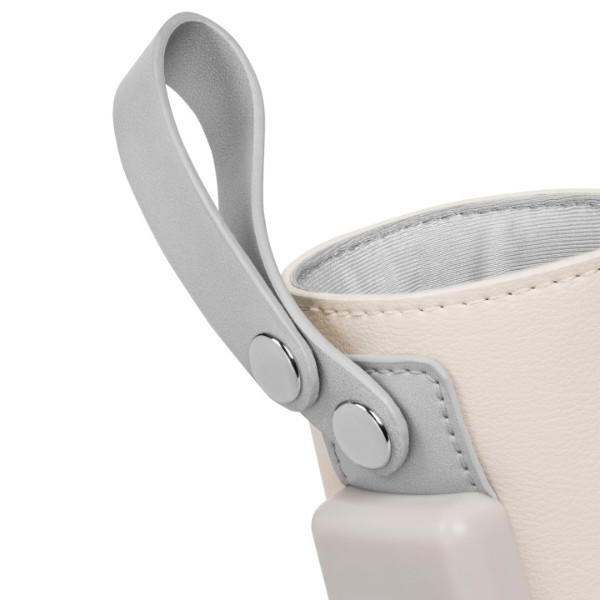 Фото - Подогреватель детских бутылочек дорожный Lionelo Thermup Go Plus Beige Sand