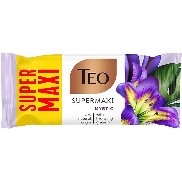 Фото - Тверде мило TEO SuperMaxi Mystic 140 г (3800024012631)