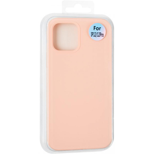 Фото - Чохол для смартфону Gelius Original Full Soft Case for iPhone 12/12 Pro Grapefruit (88953)