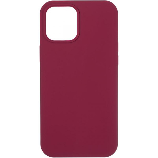 Фото - Чохол для смартфону Gelius Original Full Soft Case for iPhone 12 Pro Max Marsala (88982)