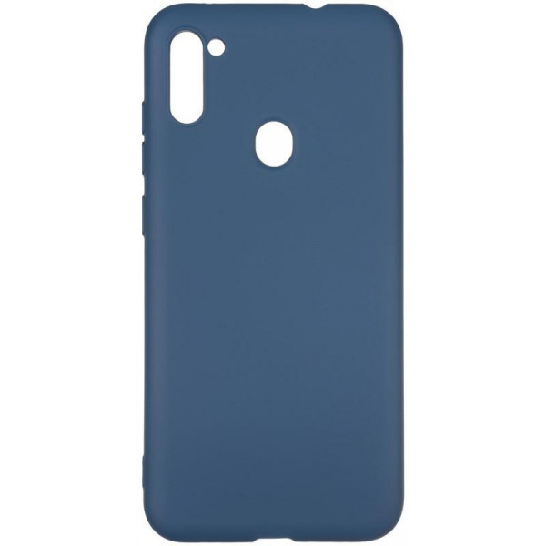 Фото - Чохол для смартфону Gelius Full Soft Case for Samsung A115 (A11)/M115 (M11) Dark Blue (79976)