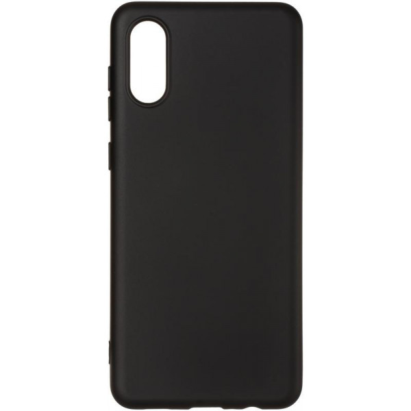 Фото - Чехол для смартфона Gelius Full Soft Case for Samsung A022 (A02) Black (83207)