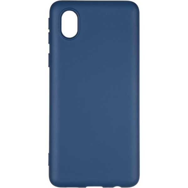 Фото - Чехол для смартфона Gelius Full Soft Case for Samsung A013 (A01 Core) Dark Blue (82577)