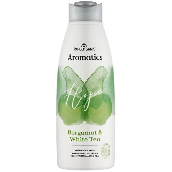 Фото - Гель для душу Aromatics Vegan Hope Бергамот та Білий чай 600 мл (ADGHBGT600)