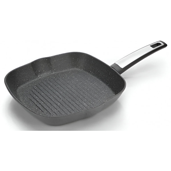 Фото - Сковорода гриль tescoma i-PREMIUM Stone 26 см (602466) Фото - Сковорода гриль tescoma i-PREMIUM Stone 26 см (602466)