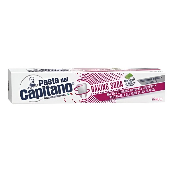 Фото - Зубна паста Pasta Del Capitano Baking Soda 75 мл (PTBS75)