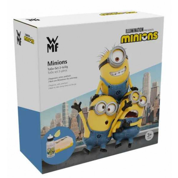 Фото - Набір дитячий WMF 1286079080 MINIONS to go