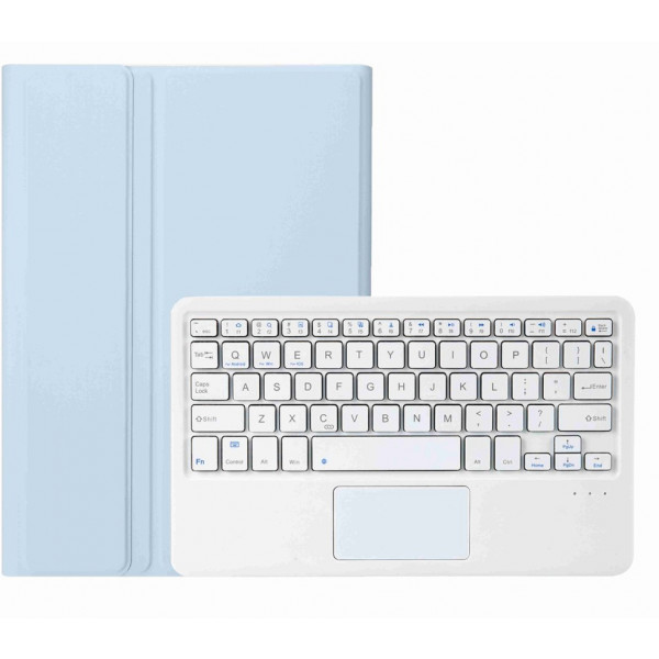 Фото - Чохол-клавіатура для планшета BeCover з бездротовою клавіатурою (TouchPad) for Apple iPad Air 11'' (M2)/iPad Air 11'' (M3) Light Blue (712598)