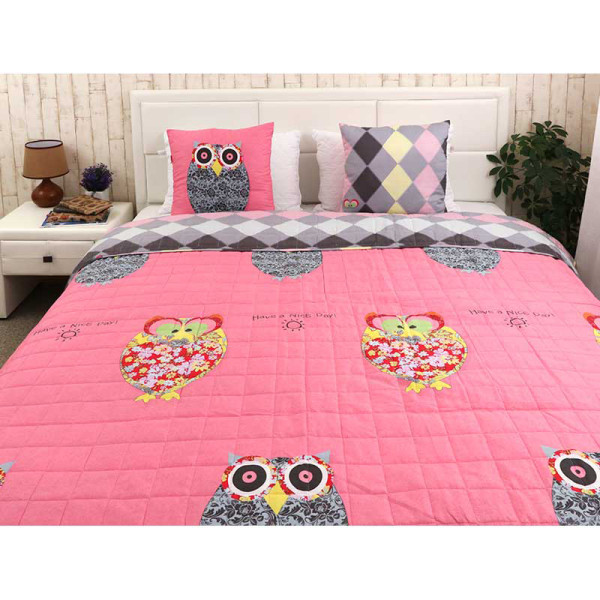 Фото - Подушка декоративная Руно 50х50 силиконовая (306_Owl Grey)