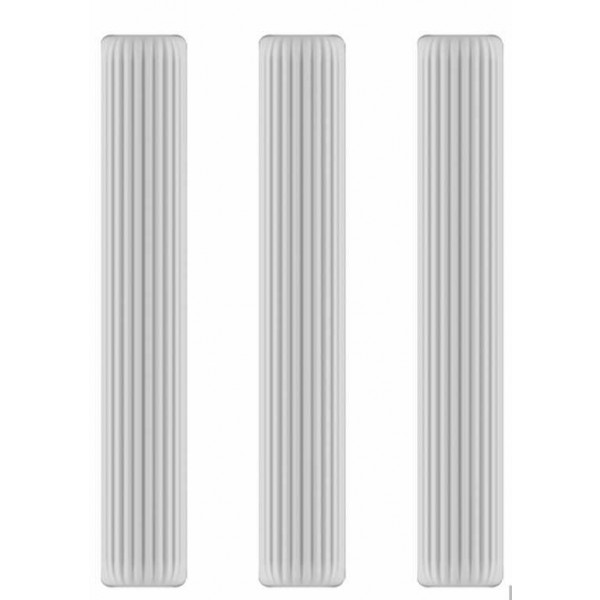 Фото - Змінна насадка на швабру Xiaomi Blue Fish Sponge mop 3pcs (PU03AB)