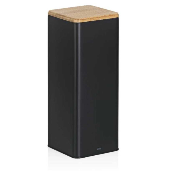 Фото - Емкость для сыпучих Kela Kiril 3 л Black (17890)