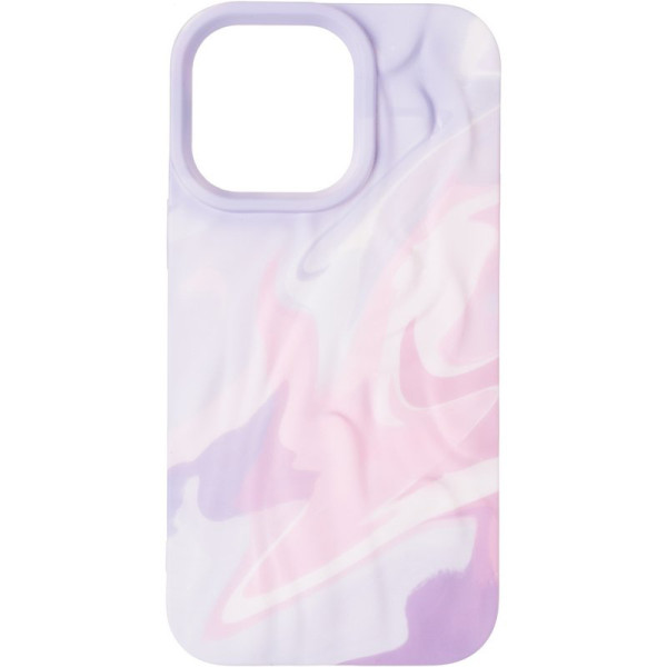 Фото - Чехол для смартфона Gelius Aquarelle Case for iPhone 14 Pro Max Violet (97313)