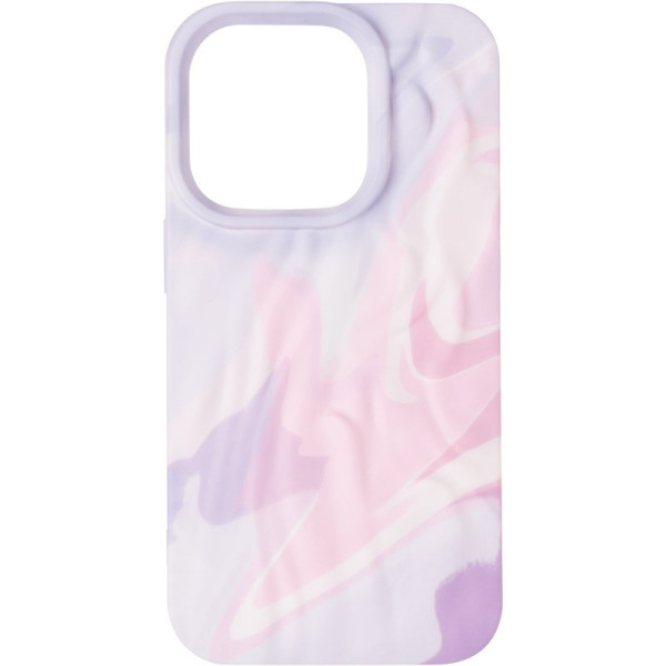 Фото - Чехол для смартфона Gelius Aquarelle Case for iPhone 14 Pro Violet (97309)
