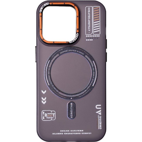 Фото - Чехол для смартфона Gelius Resistant Shield Magsafe Case for iPhone 15 Violet (97268)