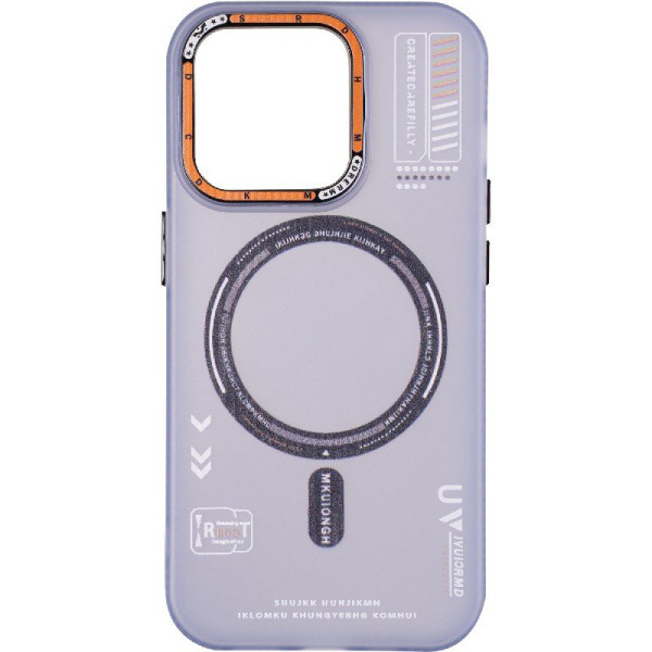 Фото - Чохол для смартфону Gelius Resistant Shield Magsafe Case for iPhone 15 Blue (97267)