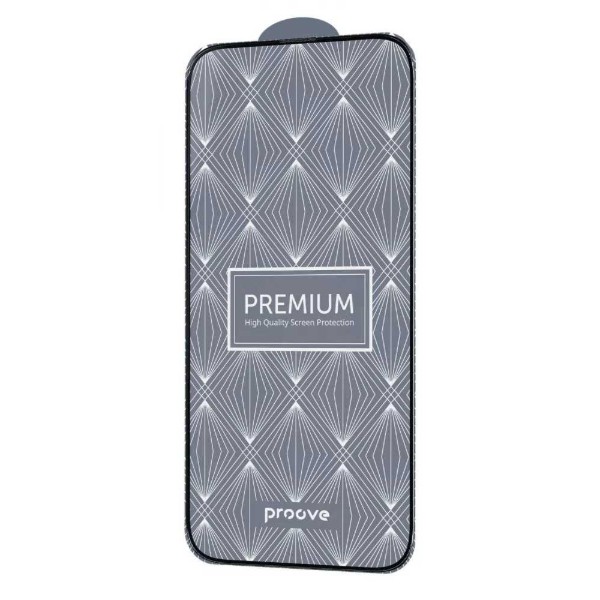 Фото - Защитное стекло для смартфона Proove Premium iPhone Xs Max/11 Pro Max Black (PGPPMI11PM01)
