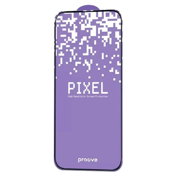 Фото - Захисне скло для смартфону Proove Pixel iPhone 14 Pro Max/15 Plus/16 Plus Black (PGPPXI14PM01)