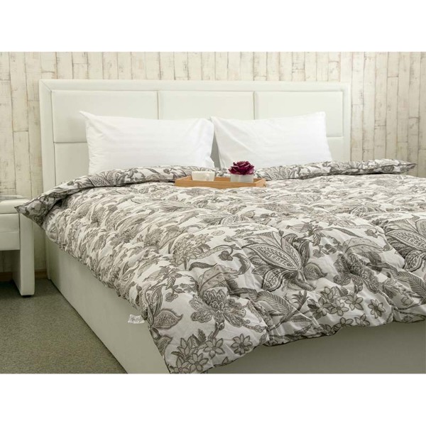 Фото - Одеяло зимнее двуспальное евро Руно 200х220 шерстяное Comfort+ Luxury бязь (322.02ШК+У_Luxury)