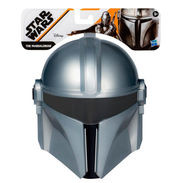 Фото - Маска карнавальна Hasbro Зоряні війни G1429 SW RP BASIC MASK MANDALORIAN (G0756_G1429)