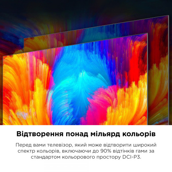 Фото - Телевізор TCL 65P735