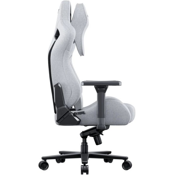 Фото - Кресло для геймеров Anda Seat Kaiser 2 Pro Size XL Gray Linen Fabric (AD12YXL-17-G-F-G01)