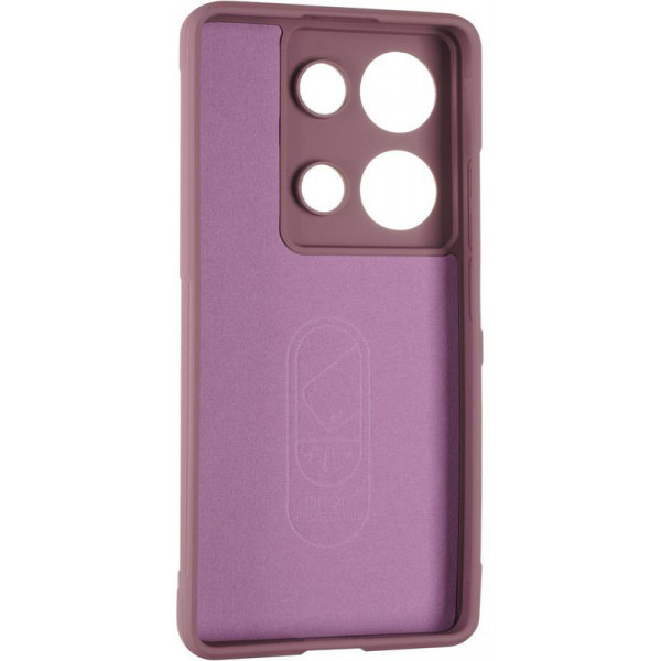 Фото - Чехол для смартфона Gelius Deexe Terra for Xiaomi Redmi Note 13 Pro 4G Marsala (96490)