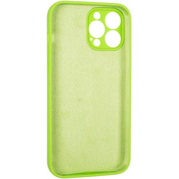 Фото - Чохол для смартфону
 Gelius Original Full Soft Case for iPhone 13 Pro Max Green (89694)