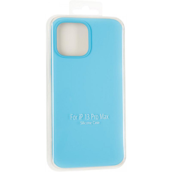 Фото - Чохол для смартфону
 Gelius Original Full Soft Case for iPhone 13 Pro Max Blue (91642)
