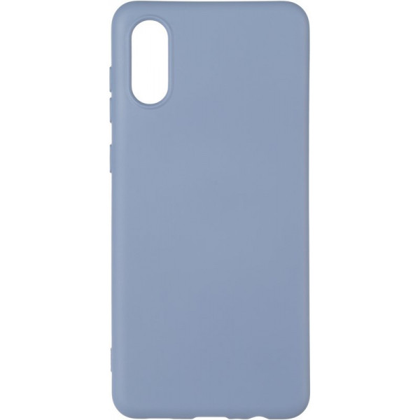 Фото - Чохол для смартфону Gelius Full Soft Case for Samsung A022 (A02) Dark Blue (84376)