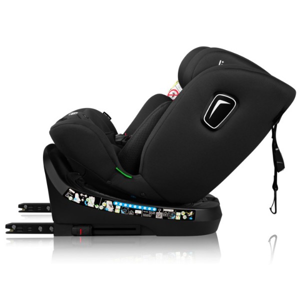 Фото - Автокрісло Lionelo BRAVE I-SIZE BLACK CARBON