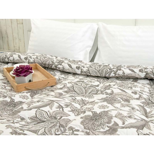 Фото - Одеяло зимнее двуспальное евро Руно 200х220 шерстяное Comfort+ Luxury бязь (322.02ШК+У_Luxury)
