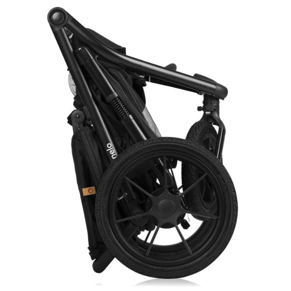 Фото - Коляска прогулянкова Lionelo Azura Black Onyx