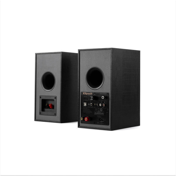Фото - Компьютерная акустика обычная 2.0 Klipsch R-41PM Black (1066253)
