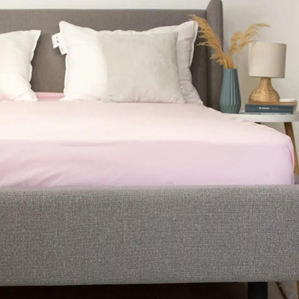 Фото - Простирадло односпальне ТЕП НАТХНЕННЯ з резинкою 120х200 см Light Pink (2-04015_31994) Фото - Простирадло односпальне ТЕП НАТХНЕННЯ з резинкою 120х200 см Light Pink (2-04015_31994)