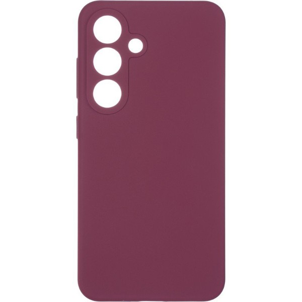 Фото - Чехол для смартфона Gelius Original 99% Soft Matte Case for Samsung S25 FE Bordo (102884)