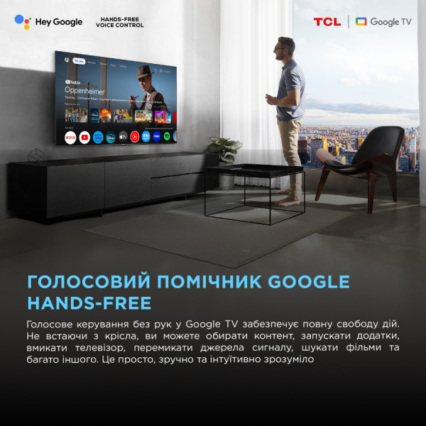 Фото - Телевизор TCL 50C6KS