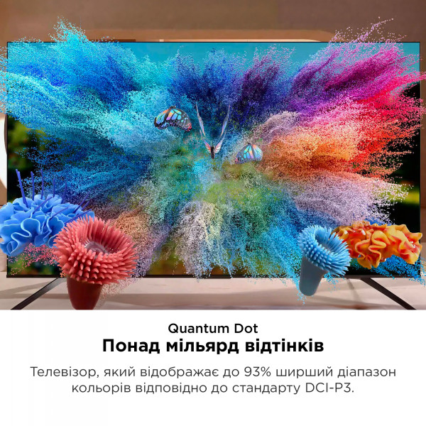 Фото - Телевизор TCL 43C645