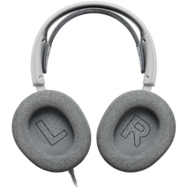 Фото - Гарнітура дротова ігрова SteelSeries Arctis Nova 1P White (61612)