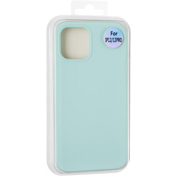 Фото - Чохол для смартфону Gelius Original Full Soft Case for iPhone 12/12 Pro Marine Green (83120)