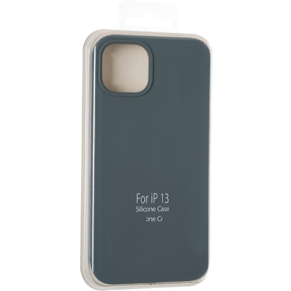 Фото - Чохол для смартфону Gelius Original Full Soft Case for iPhone 13 Granny Grey (88135)
