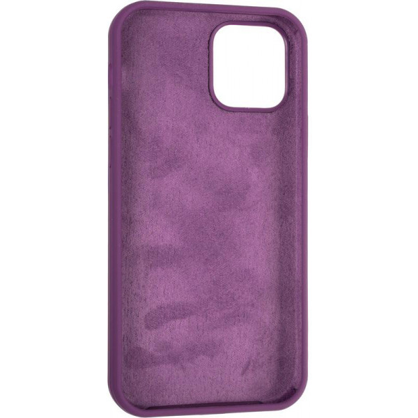 Фото - Чохол для смартфону Gelius Original Full Soft Case for iPhone 12/12 Pro Purple (91243)