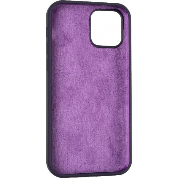 Фото - Чехол для смартфона Gelius Original Full Soft Case for iPhone 12/12 Pro Blueberry (94580)